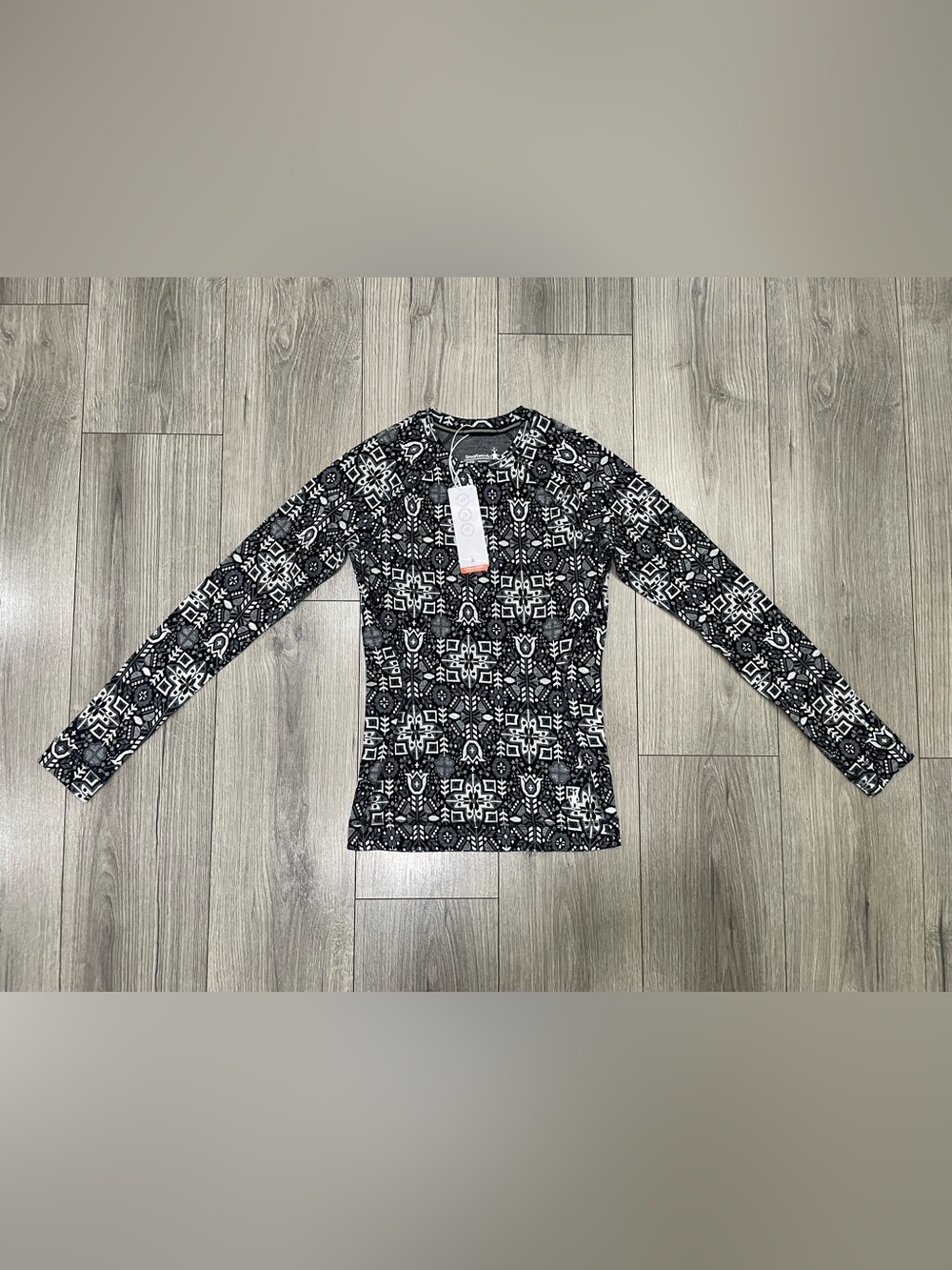 NWT Smartwool Women's Classic Thermal Merino Baselayer Long Sleeve Shirt XS